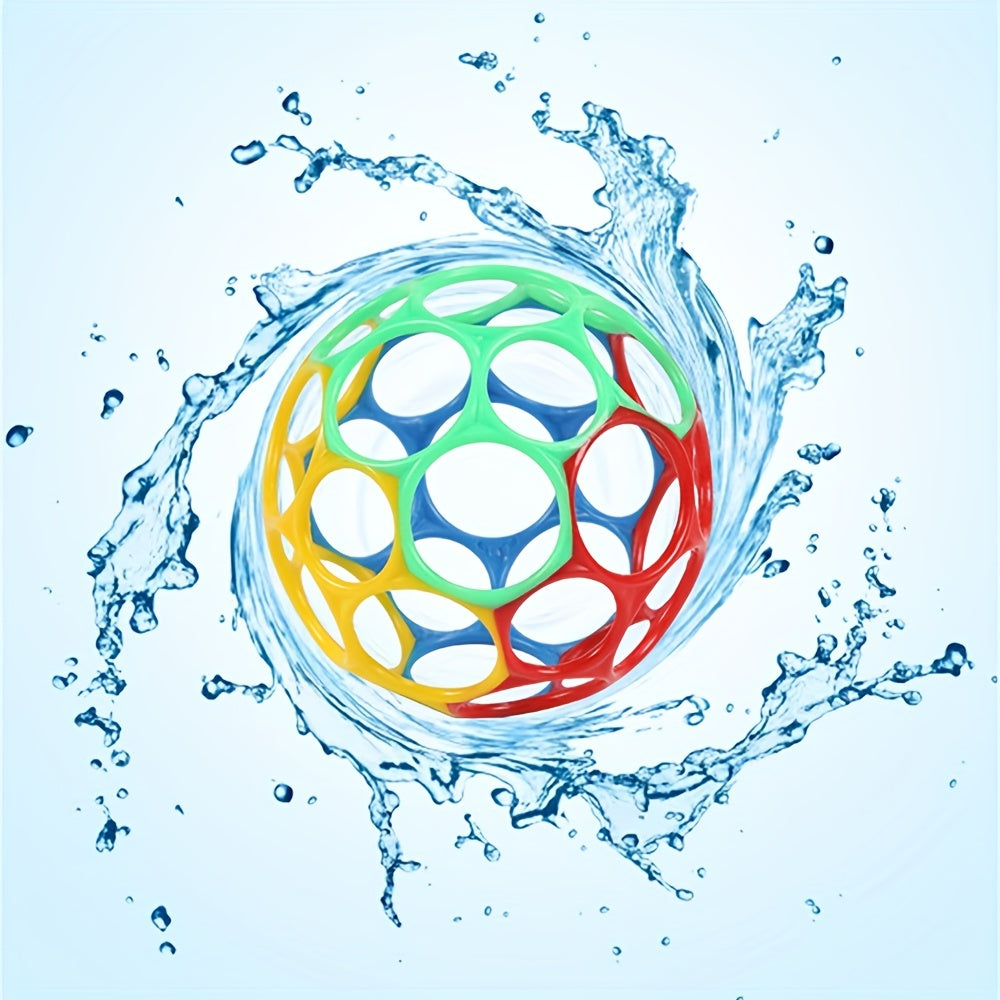 Soft Rubber Infant Molar Ball for Tactile Sensory Play