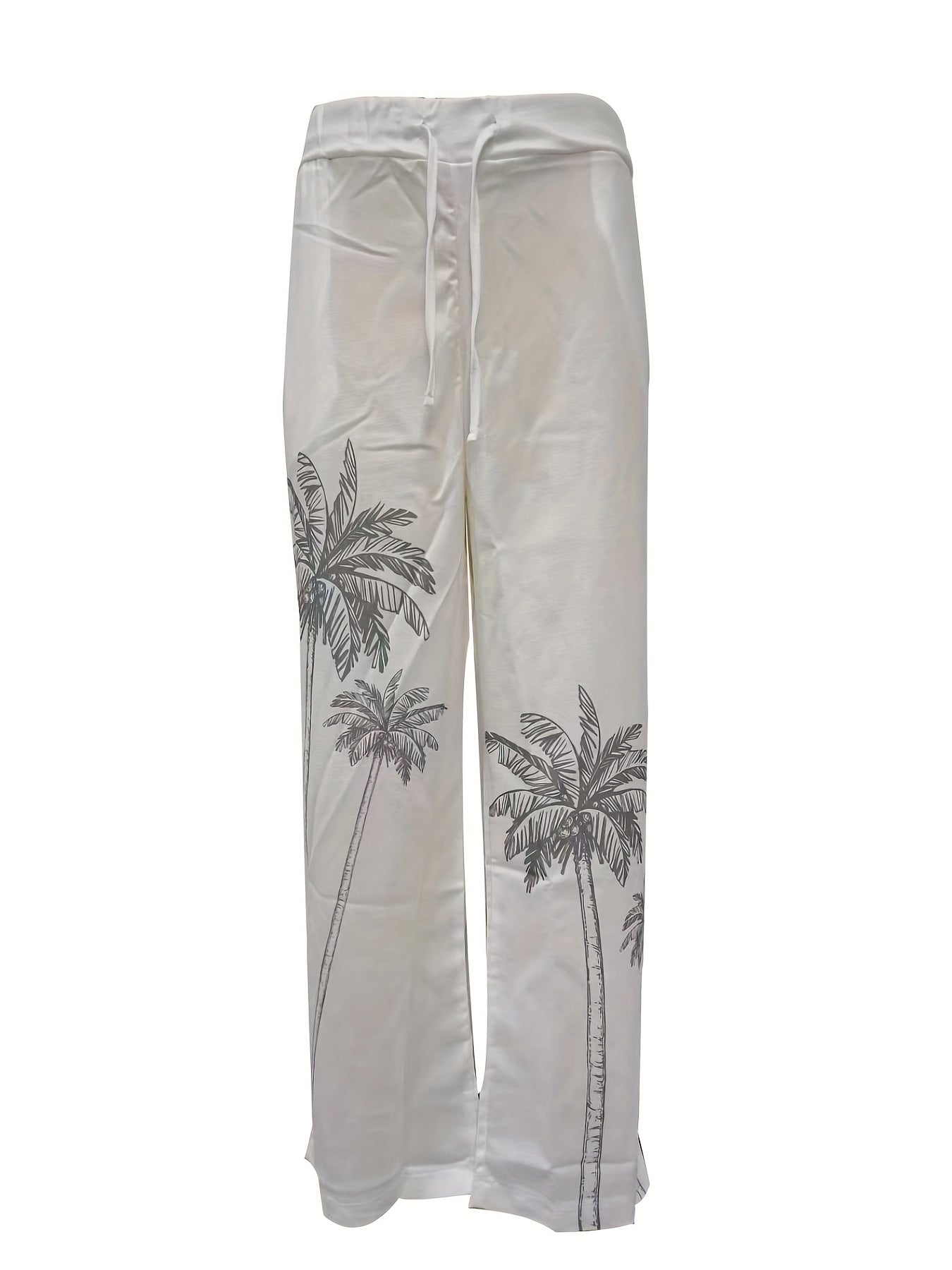 Hippie Straight Pants Men's Loose Baggy Trousers