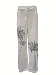 Hippie Straight Pants Men's Loose Baggy Trousers