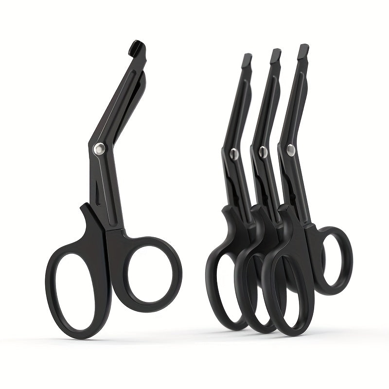Multifunctional Gauze Scissors Canvas Scissors Outdoor Emergency Kit