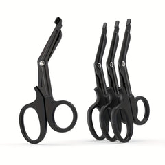 Multifunctional Gauze Scissors Canvas Scissors Outdoor Emergency Kit