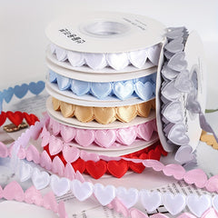 Love Ribbon Cake Shop Packaging Lace Headwear Webbing Accessories