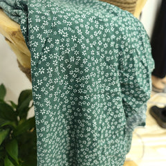 1yd Faux Cotton Fabric DIY Cloth Dress Fabric DIY Quilt