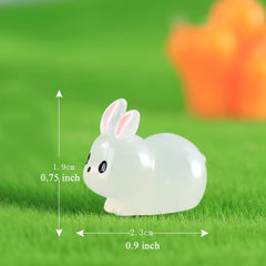 Luminous Rabbit Creative Ornaments Easter Gift For Boys And Girls' Birthday