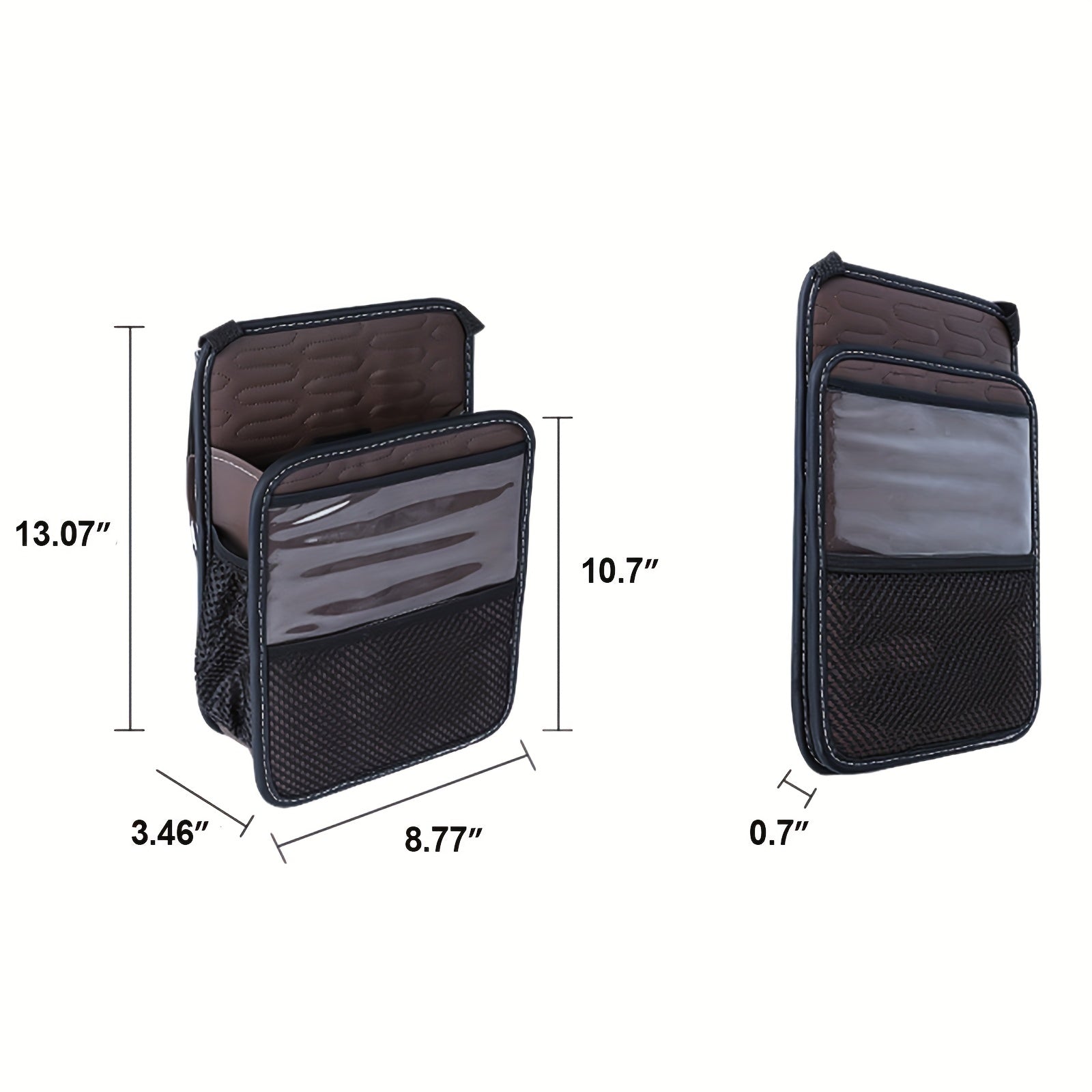 Car Seat Storage Net Bag Chair Back Hanging Bag Organizer
