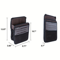 Car Seat Storage Net Bag Chair Back Hanging Bag Organizer