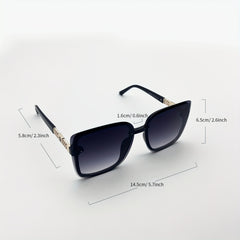 Polarized Women's Cycling Sunglasses Anti UV Protection Retro Square Style