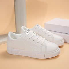 Women's Lace-up Skate Shoes Lightweight Sneakers