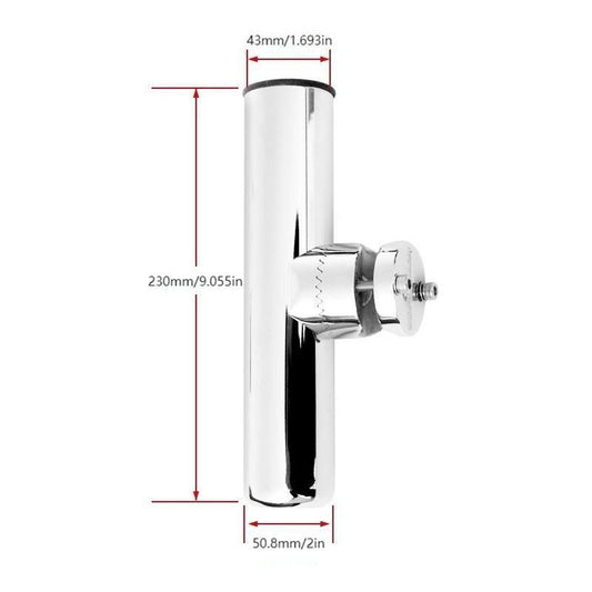 316 Stainless Steel Yacht Fishing Rod Bracket Holder