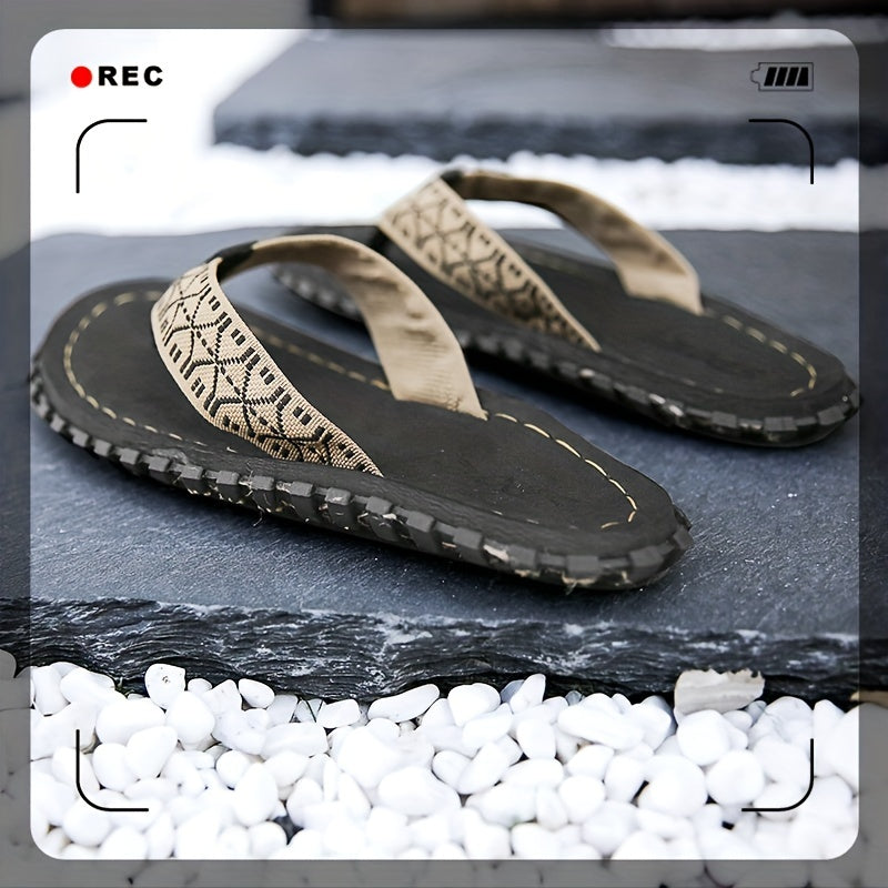 Men's Thong Sandals Casual Non Slip Flip flops Shoes