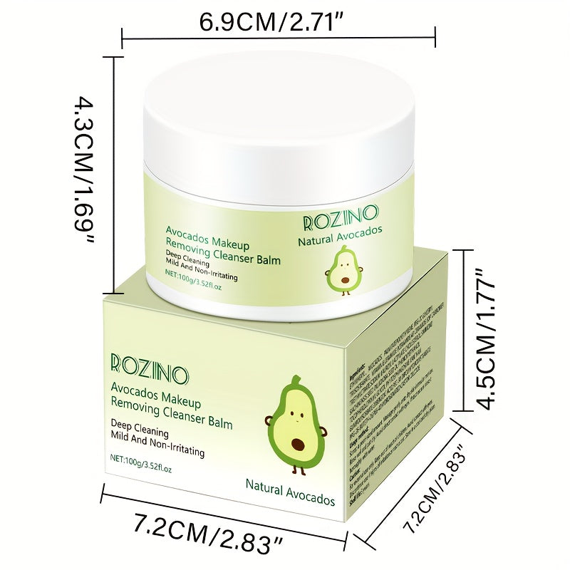 Avocado Makeup Remover Cleansing Cream