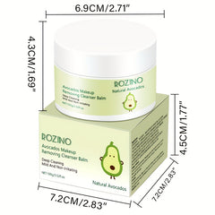 Avocado Makeup Remover Cleansing Cream