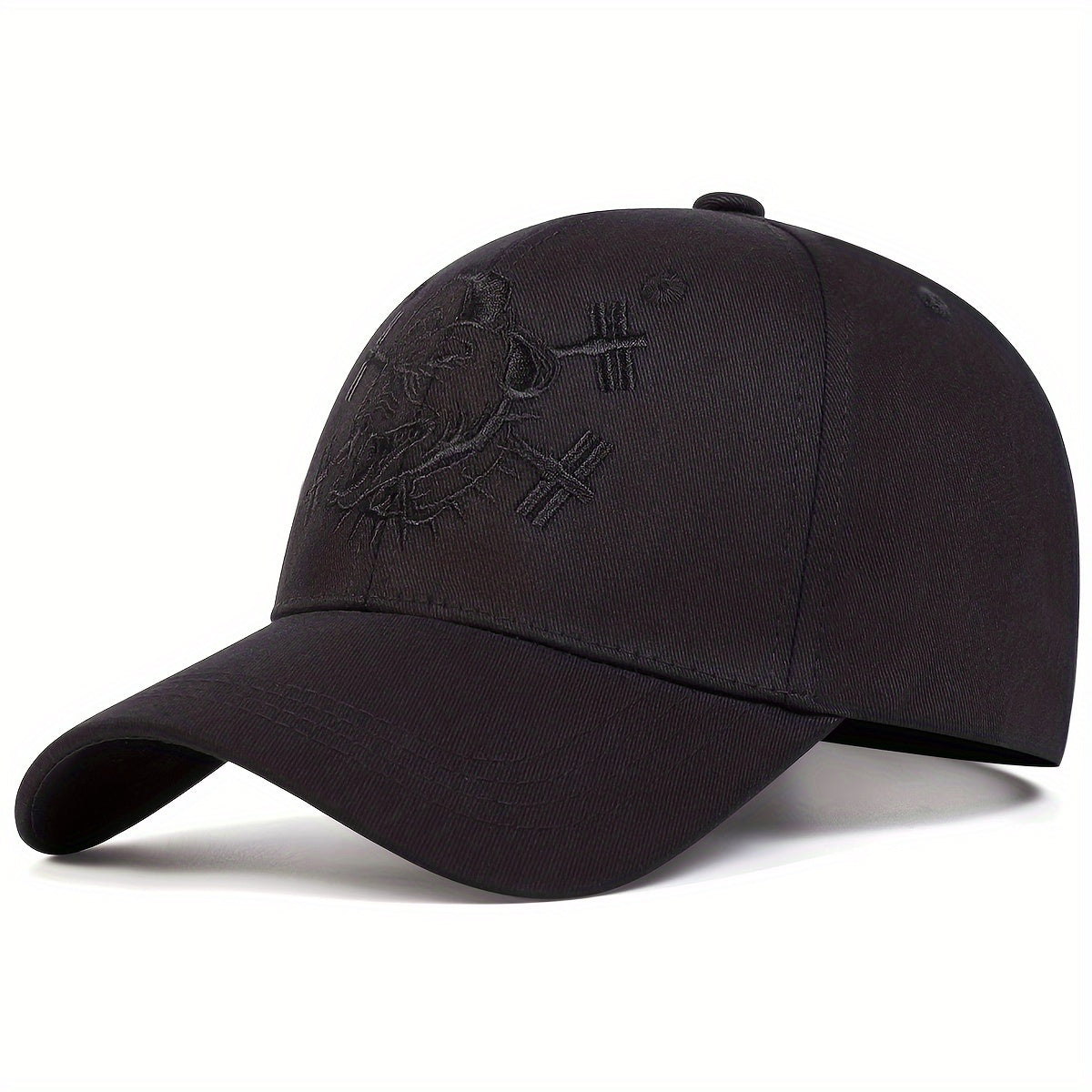 Men's Embroidered Baseball Cap Adjustable Sun Hat