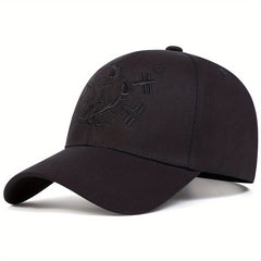 Men's Embroidered Baseball Cap Adjustable Sun Hat