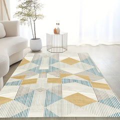 Nordic Large Area Carpet for Living Room Bedroom Machine Washable