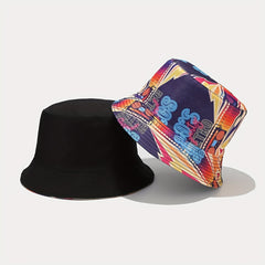 Nostalgic Fishermans Hat Breathable Sun Protection Bucket Hat