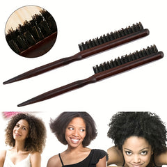 Professional Boar Bristle Hair Comb for Hair Styling