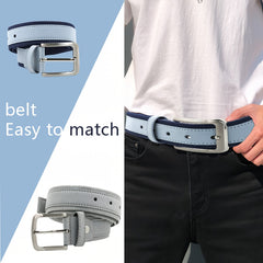 Men's Pin Buckle Belt Oxford Cloth Men's Belt