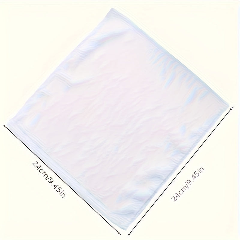 10pcs Cotton Disposable Square Towels for Hotels Bathrooms 24 0 24