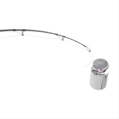 YiYi 2 Sections Spinning Casting Fishing Rod 5 9ft Portable Fishing Pole