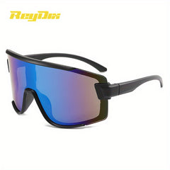 ReyDix Colorful Sports Sunglasses for Men