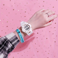 Waterproof Kids' Sports Watch Luminous Display