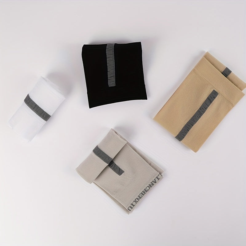 1 Pair Minimalist Striped Sunscreen Ice Sleeves