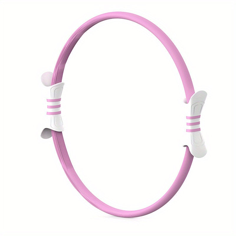 Yoga Pilates Circle Fitness Magic Ring for Back Stretching and Body Shaping
