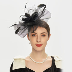 Fascinators Hat Women Tea Party Headband Kentucky Derby Wedding Cocktail Flower