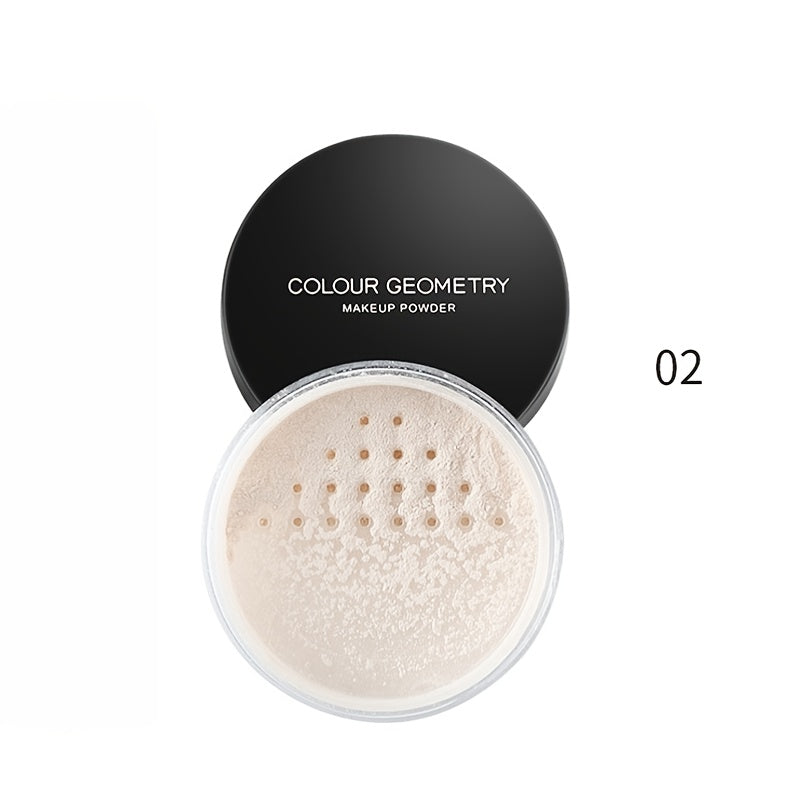3 Colors Loose Setting Powder Waterproof Long-lasting Control