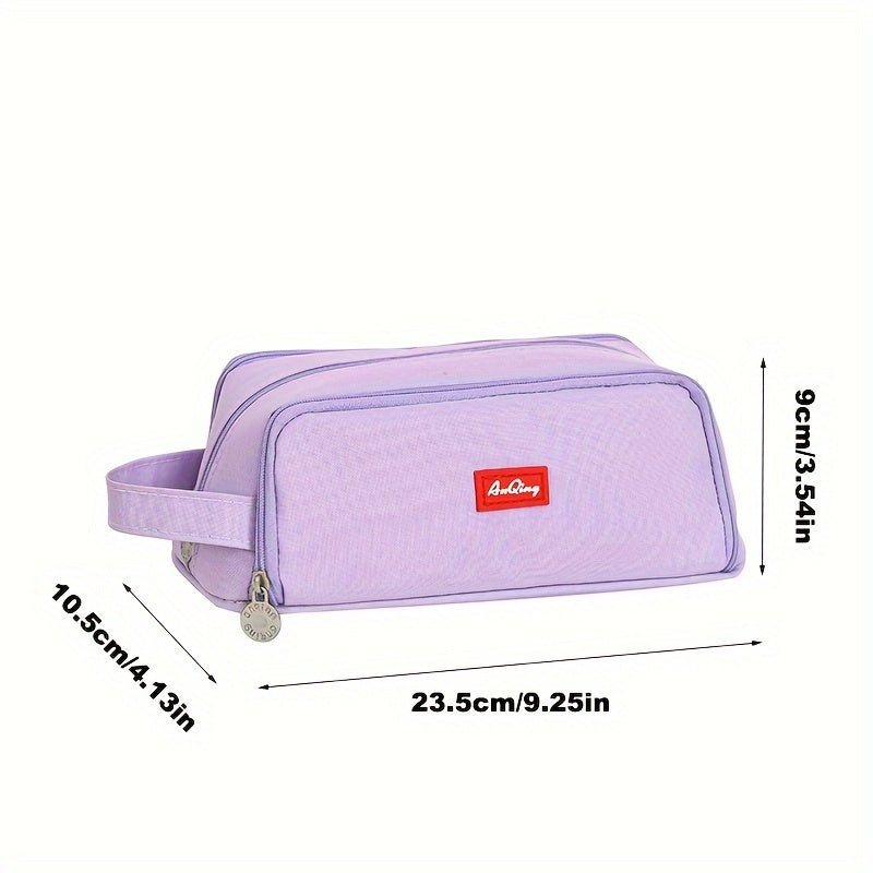 3-Layer Large Pencil Case Stationery Box Japanese Pencil Bag