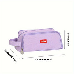 3-Layer Large Pencil Case Stationery Box Japanese Pencil Bag