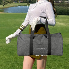Golf Clothes Bag Shoe Bag Large Capacity Storage Outdoor Travel Bag
