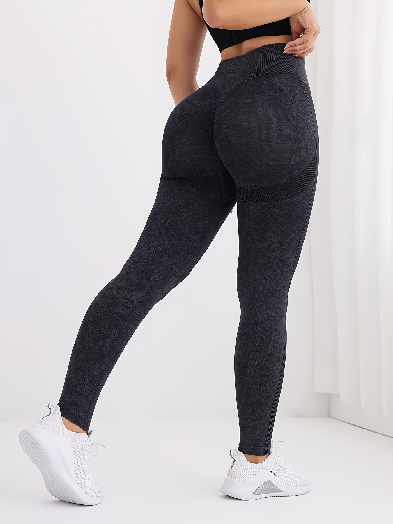 High Stretch Yoga Pants Seamless Hip Lifting Leggings