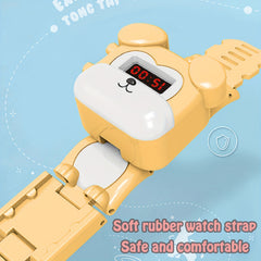 Kids' Electronic Watch - Foldable & Deformable