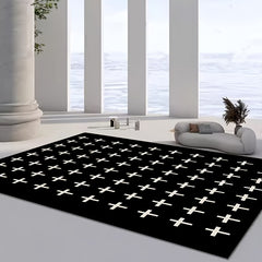 Contemporary Minimalist Area Rugs for Living Room