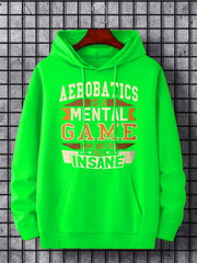 Men's Mental Game Print Hoodie for Outdoor Adventures