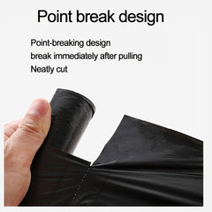 Small Trash Can Bags 100 Count Durable Plastic Bags