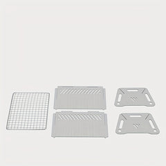 Portable Stainless Steel Mini BBQ Stove for Outdoor Cooking