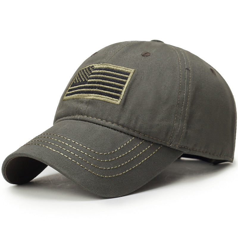 American Flag Baseball Cap