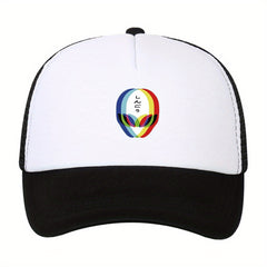 Unisex Mesh Sunshade Baseball Cap for Outdoor Sport