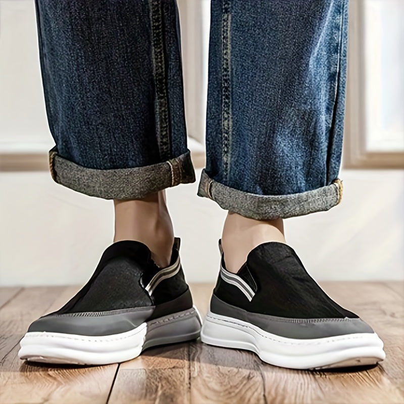 Men's Loafer Shoes Lightweight Non-slip Casual Sneakers