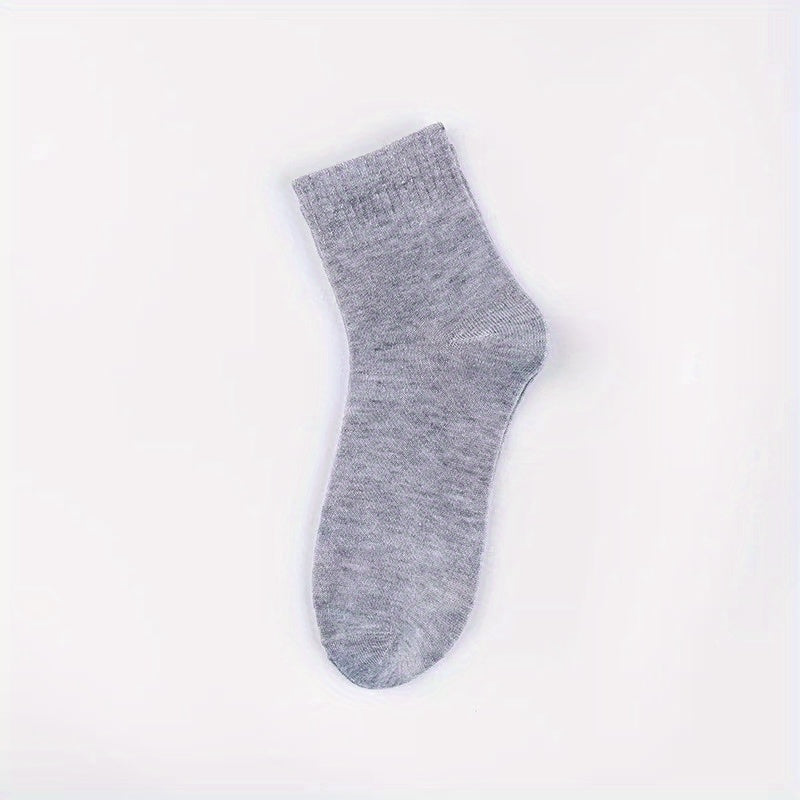 5 Pairs Breathable Sports Short Socks Women's Stockings