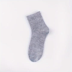 5 Pairs Breathable Sports Short Socks Women's Stockings