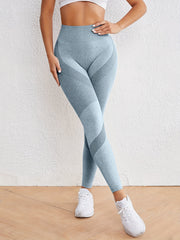 High Waist Yoga Pants Quick Drying Butt Lifting Slimming Leggings