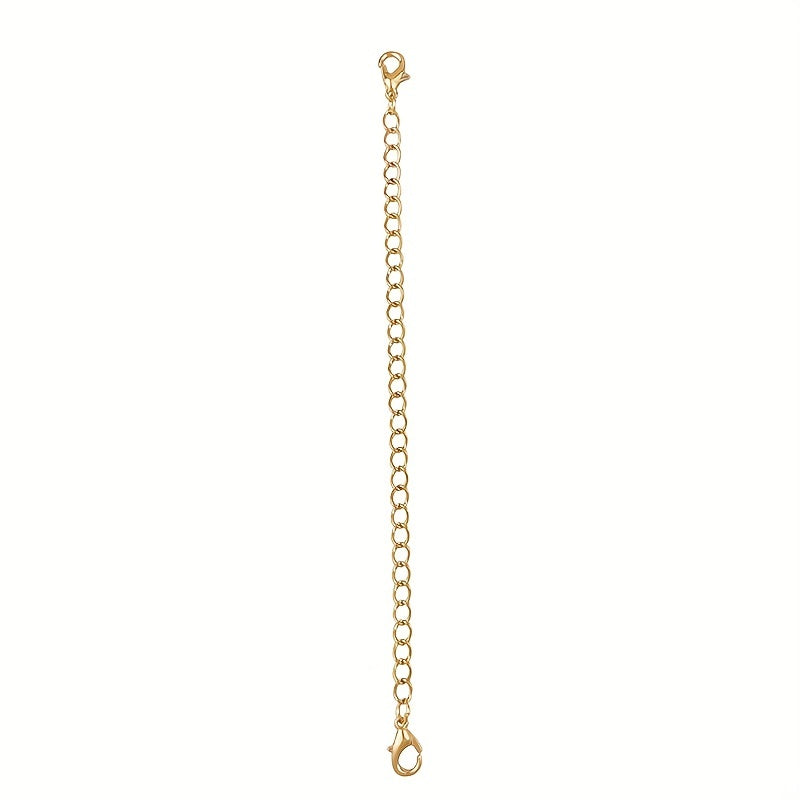 Alloy Extension Chain Lobster Clasp Tail Chain DIY Jewelry Accessories