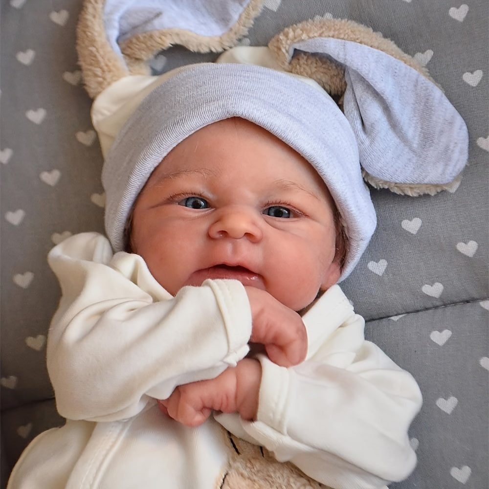 Adorable 17 Inch Realistic Newborn Baby Dolls with Lifelike Features