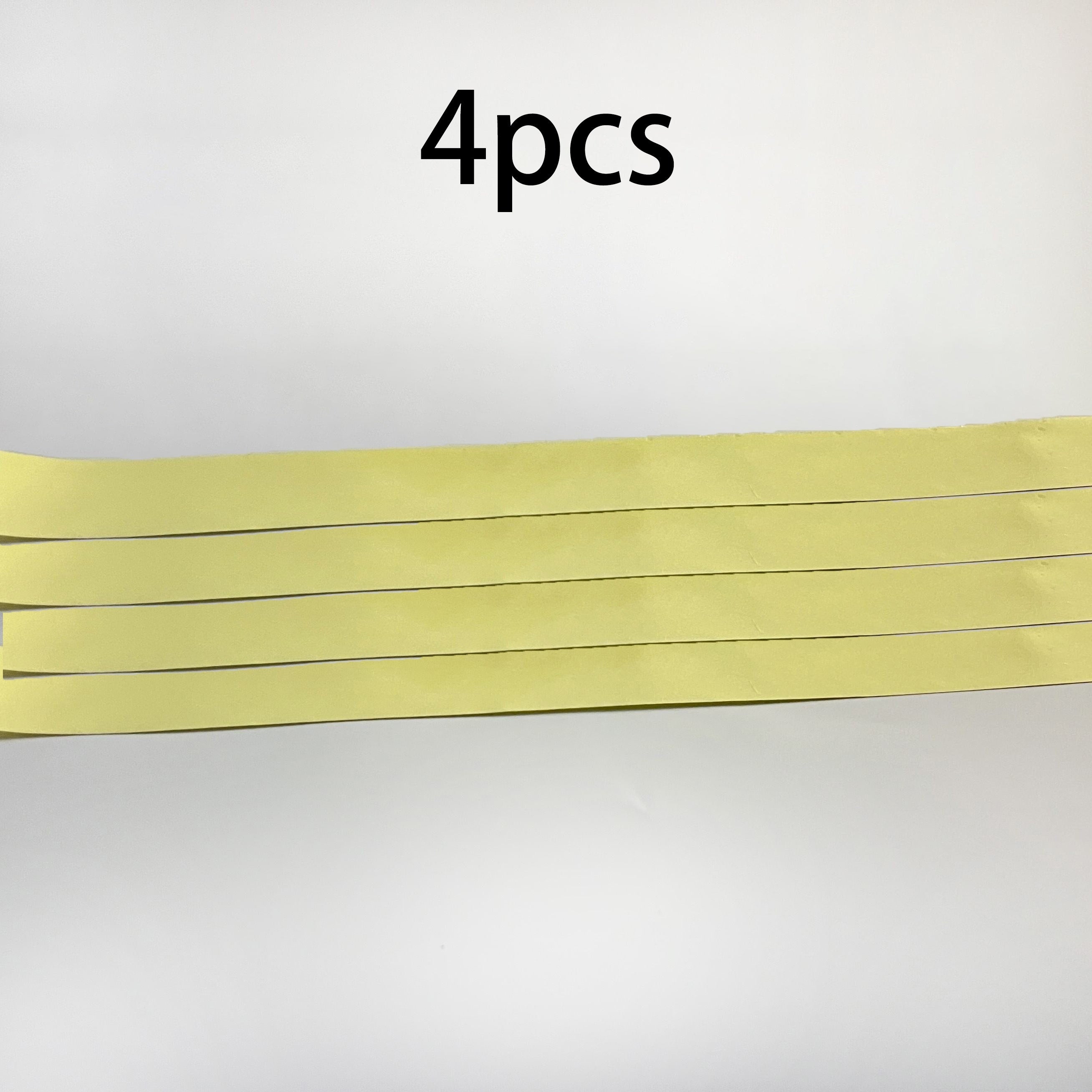 4pcs Padel Frame Protector Clear Racquet Edge Guard