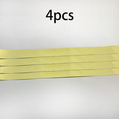 4pcs Padel Frame Protector Clear Racquet Edge Guard