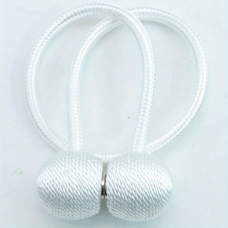1pc Curtain Magnetic Buckle Strap Magnetic Punch Curtain Buckle Rope